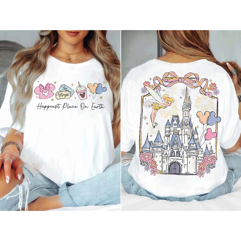 2026 Summer Castle Oversized T - Summer Clothing Colors 2026 评论和价格