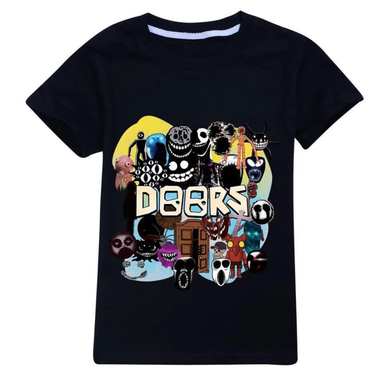 AIAI 2025Game Doors Kids T-shi - Summer Kids Clothing 评论和价格