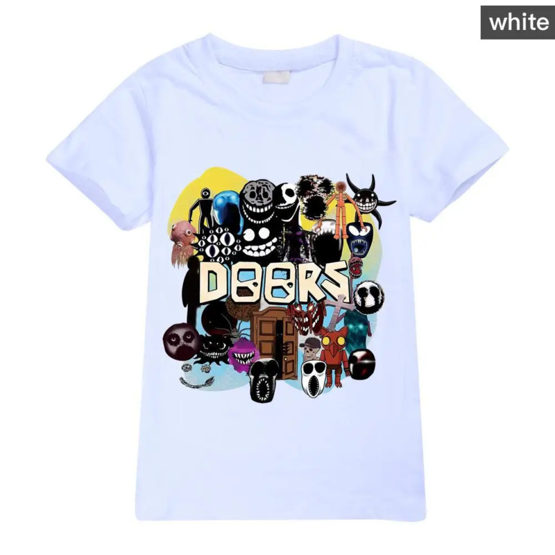 AIAI 2025Game Doors Kids T-shi - Summer Kids Clothing 评论和价格