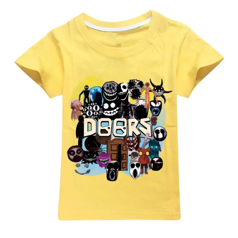 AIAI 2025Game Doors Kids T-shi - Summer Kids Clothing 评论和价格