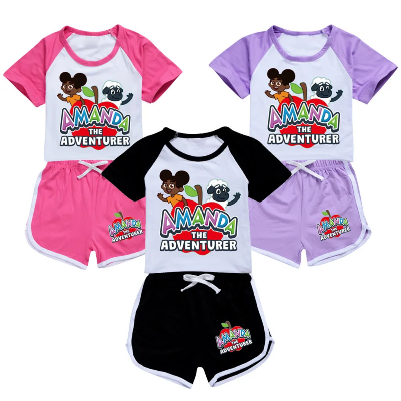AIAI 2025Fashion Girls AMANDAi - Summer Kids Clothing 评论和价格