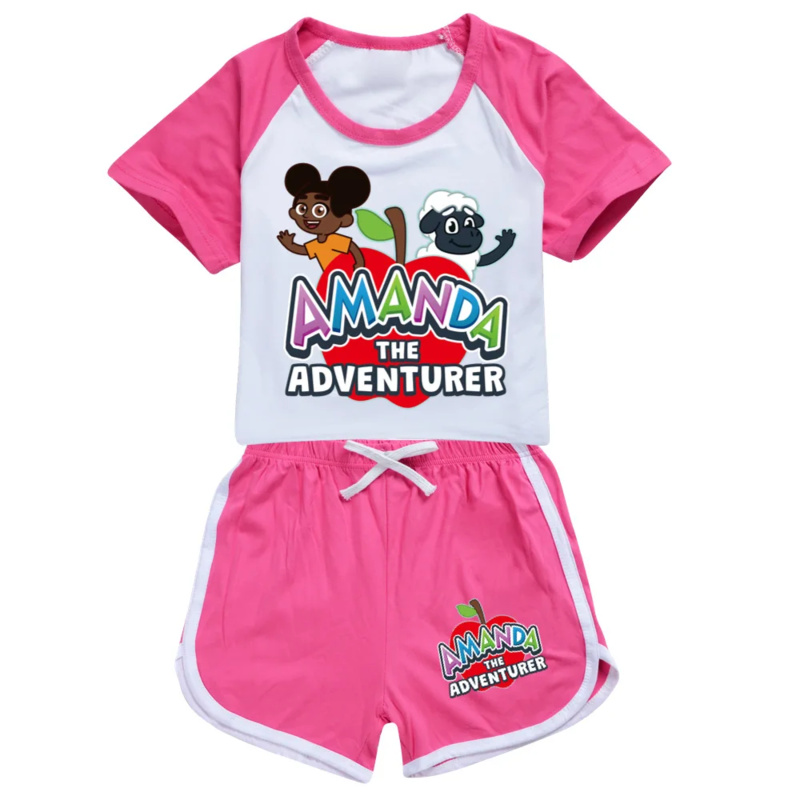 AIAI 2025Fashion Girls AMANDAi - Summer Kids Clothing 评论和价格