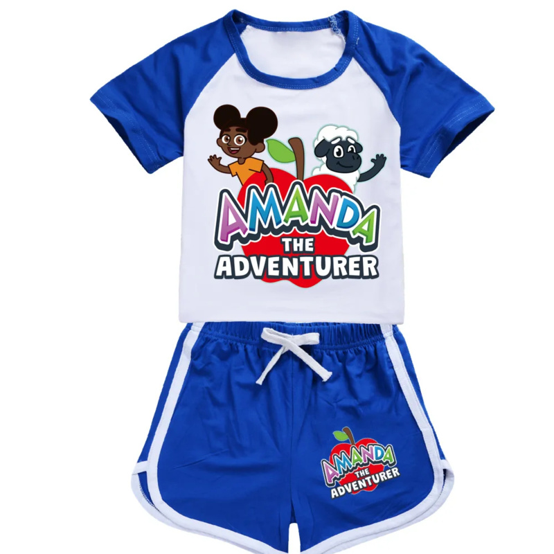 AIAI 2025Fashion Girls AMANDAi - Summer Kids Clothing 评论和价格