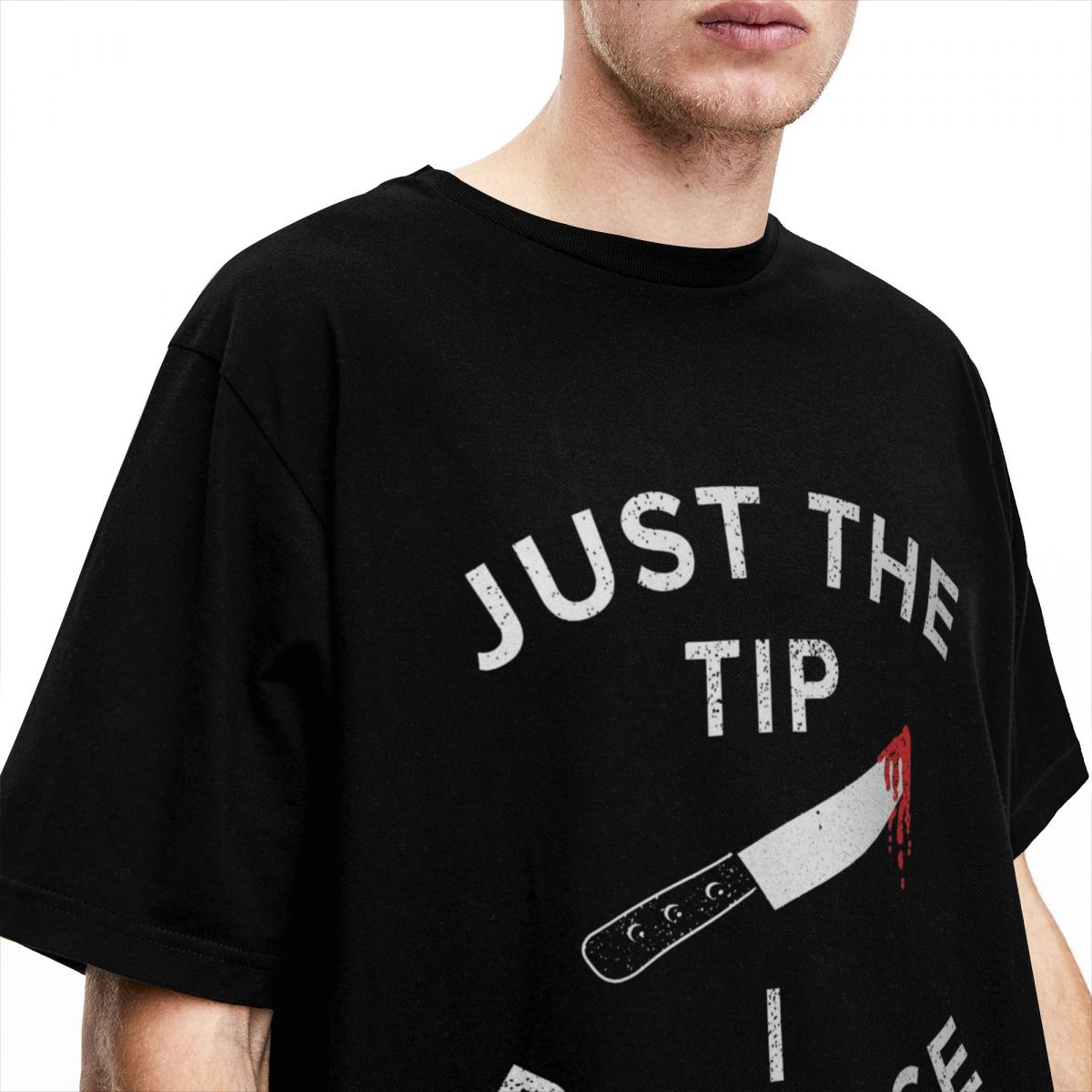 Just The Tip I Promise Pun Kni - Summer Clothing Tips 评论和价格