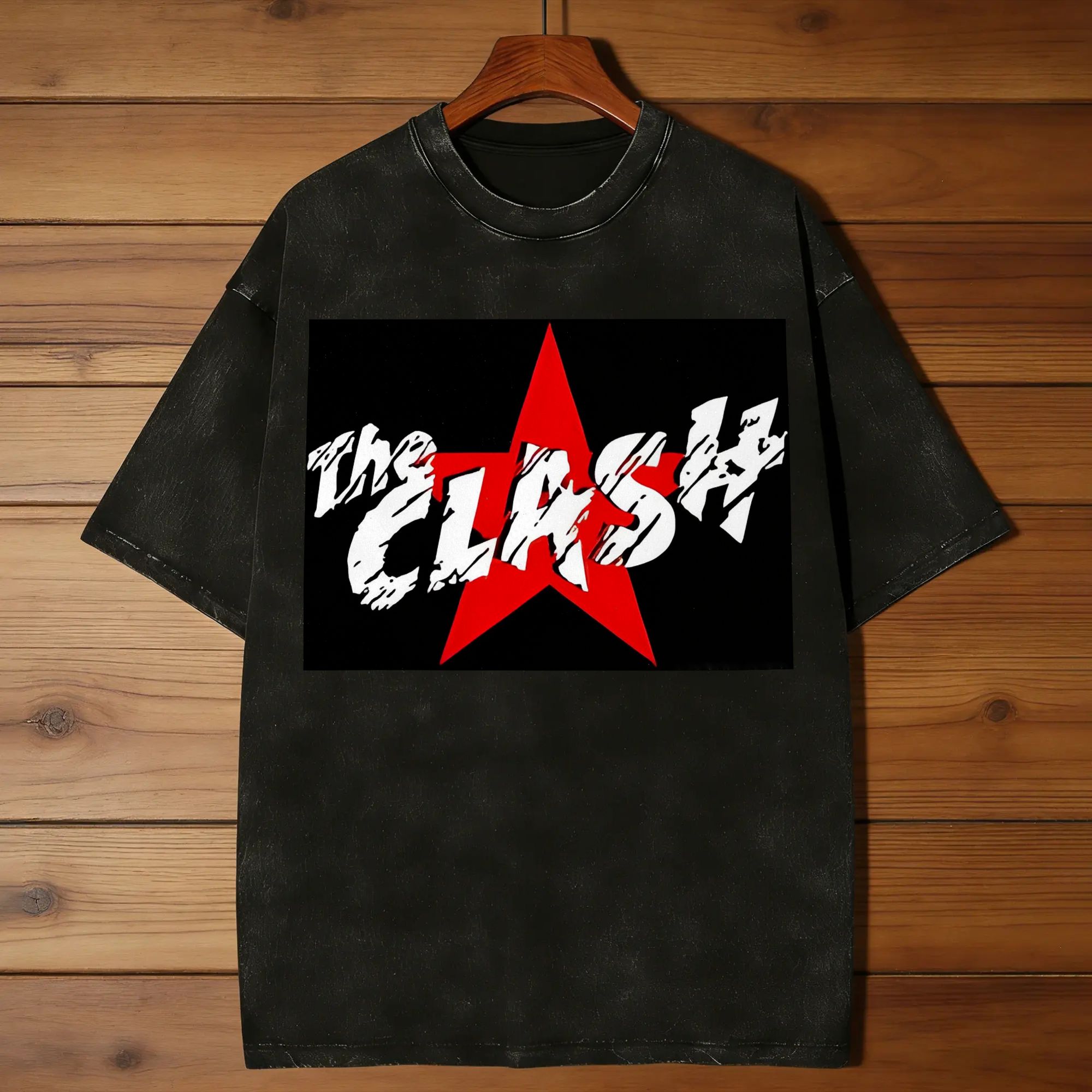 The Clash London Calling T-Shi - Summer Clothing London 评论和价格