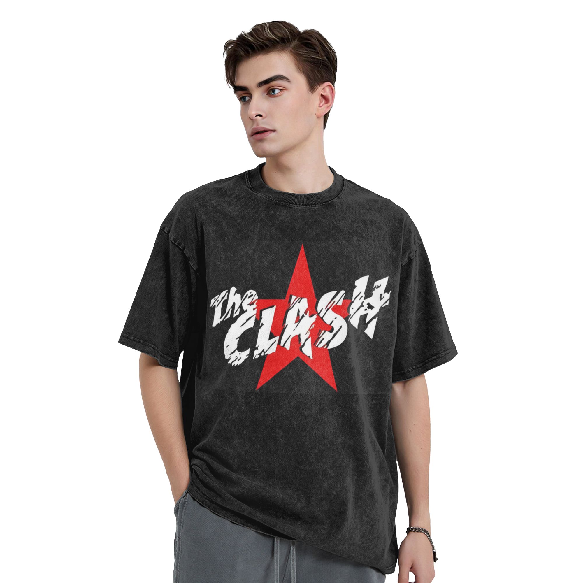 The Clash London Calling T-Shi - Summer Clothing London 评论和价格
