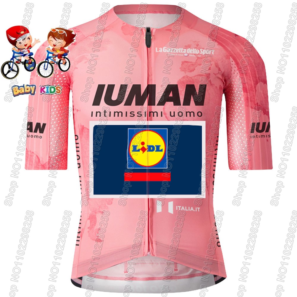 2025 Kids Lidl Team Tour De It - Summer De Clothing 评论和价格