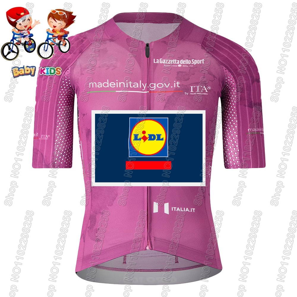 2025 Kids Lidl Team Tour De It - Summer De Clothing 评论和价格