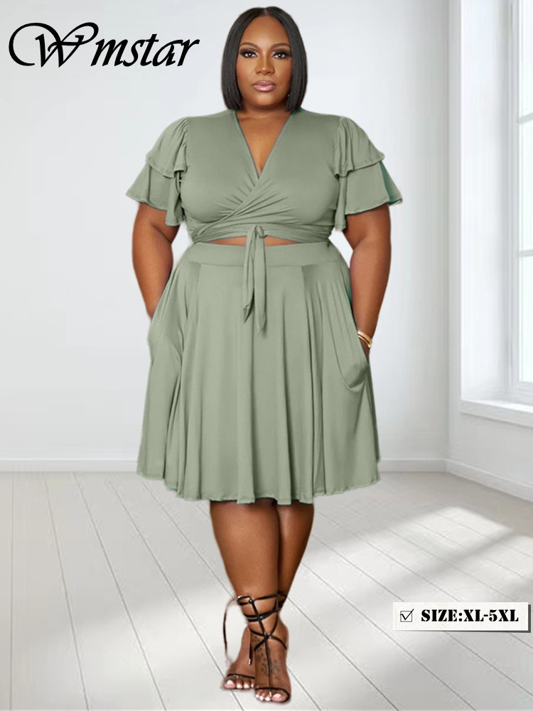 Wmstar  2 Two Piece Women Clot - Summer Clothing Model 评论和价格