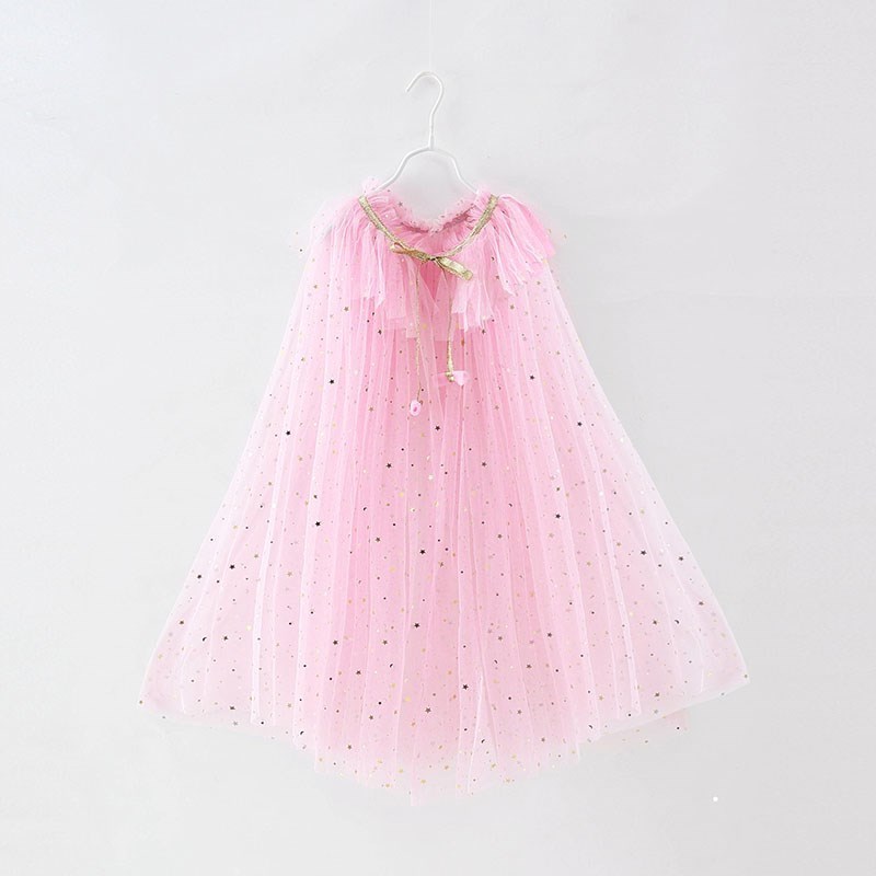 Girls Princess Cape Children C - Summer Kids Clothing 评论和价格