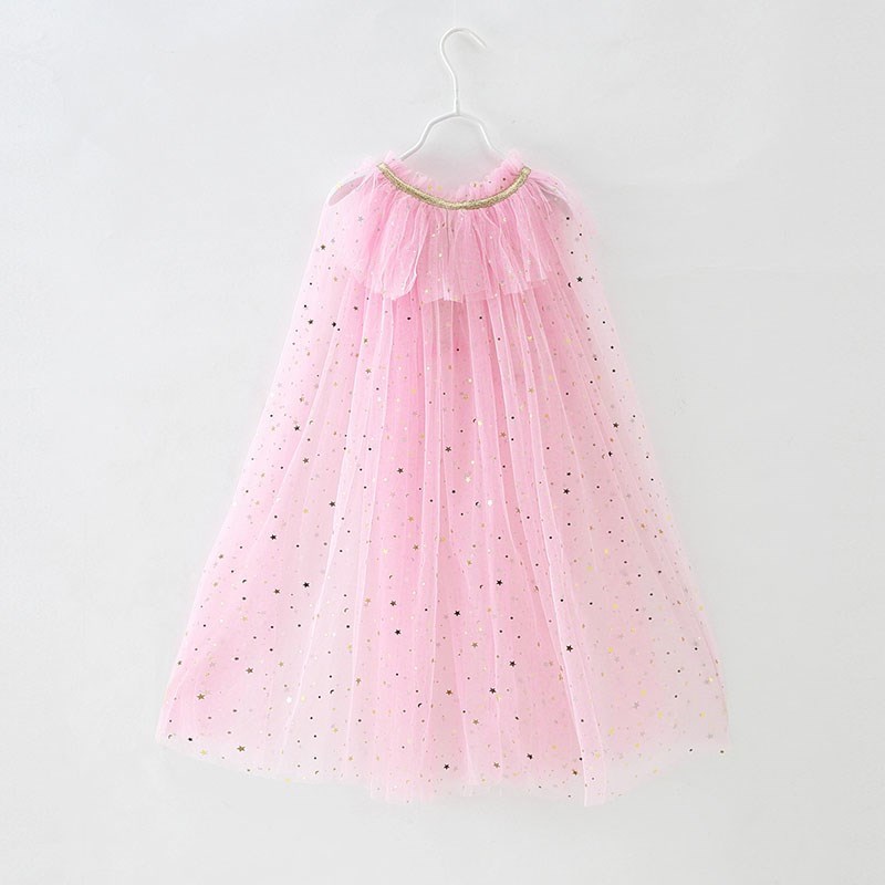 Girls Princess Cape Children C - Summer Kids Clothing 评论和价格