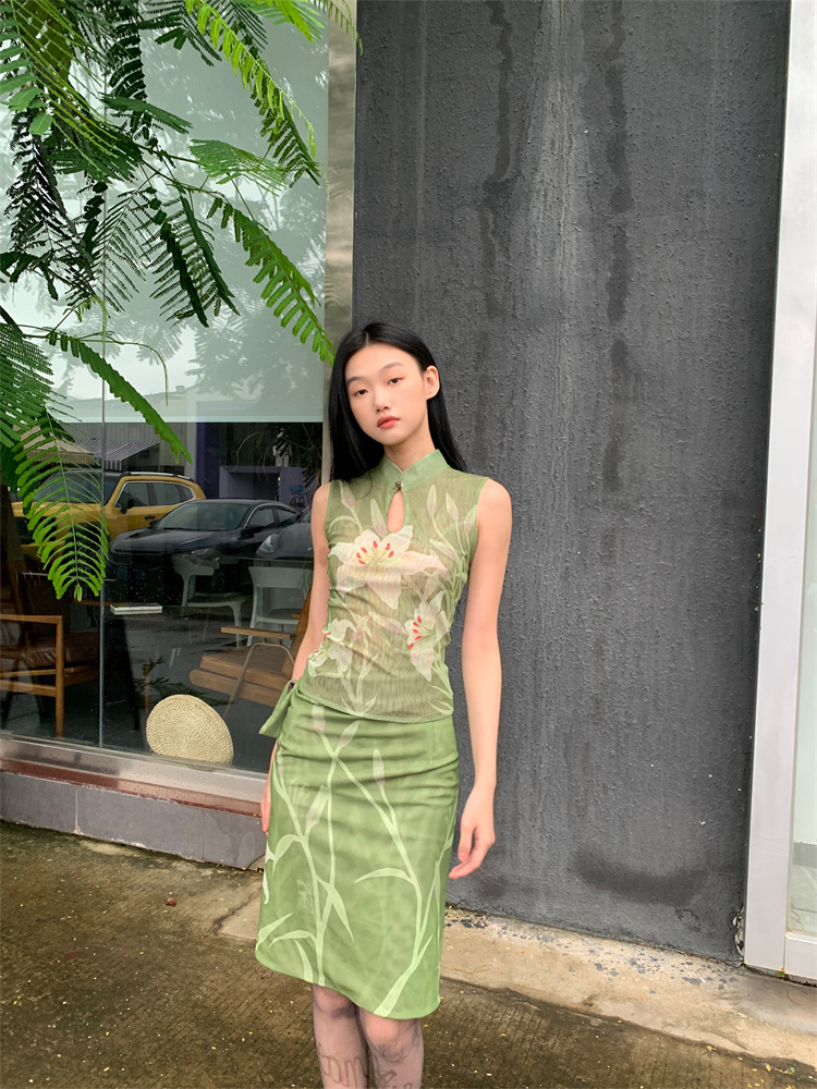 CHEERART Two Piece Set For Wom - Summer Clothing Model 评论和价格