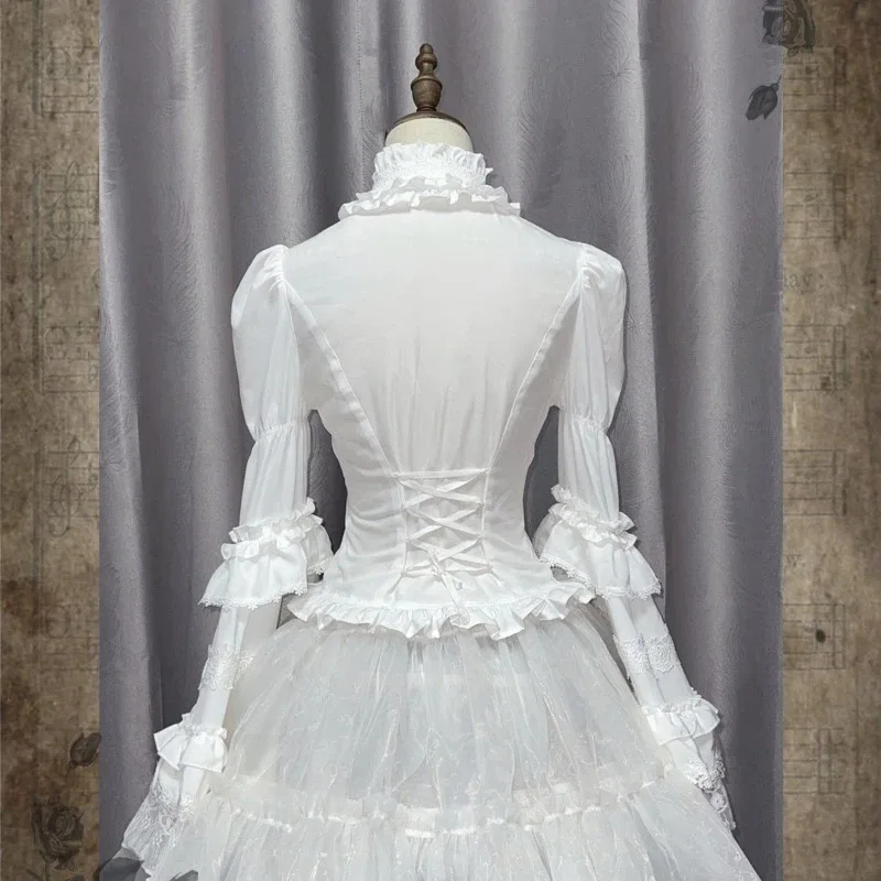 Lolita Style Sweet Blouse Wome - Summer De Clothing 评论和价格