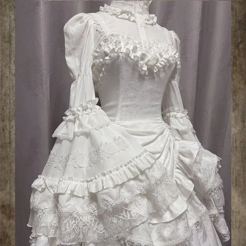 Lolita Style Sweet Blouse Wome - Summer De Clothing 评论和价格