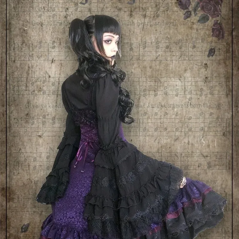 Lolita Style Sweet Blouse Wome - Summer De Clothing 评论和价格