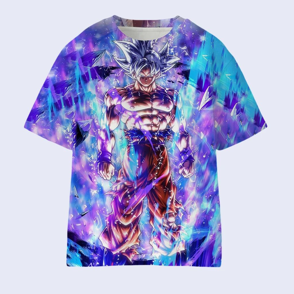 2026 Classic Anime Dragon Ball - Summer Clothing Must Haves 评论和价格