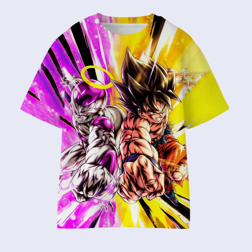 2026 Classic Anime Dragon Ball - Summer Clothing Must Haves 评论和价格