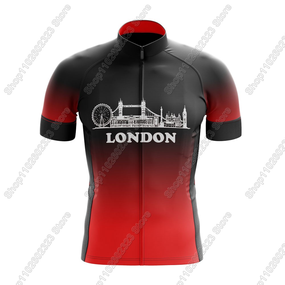 London Team Cycling Jersey 202 - Summer Clothing London 评论和价格