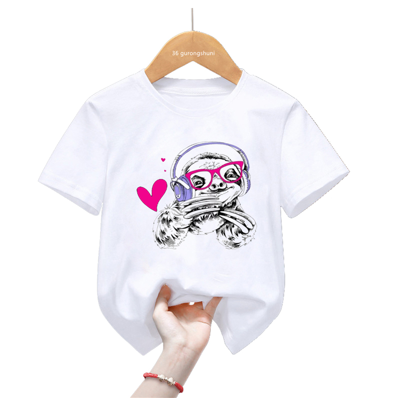 Unicorn Sloth Love Donuts Cart - Summer Loving Kids Clothing 评论和价格