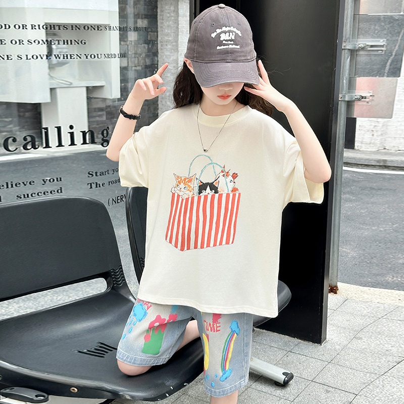 Teenage Girls Summer Top and B - Summer Clothing Drawing 评论和价格