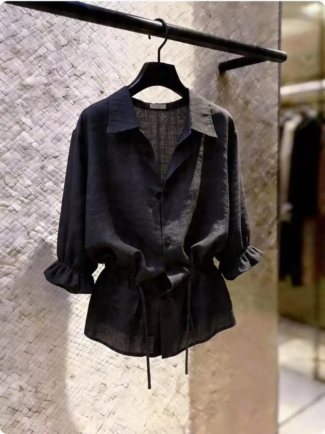 2026 Blusas Mujer De Moda Blac - Summer De Clothing 评论和价格