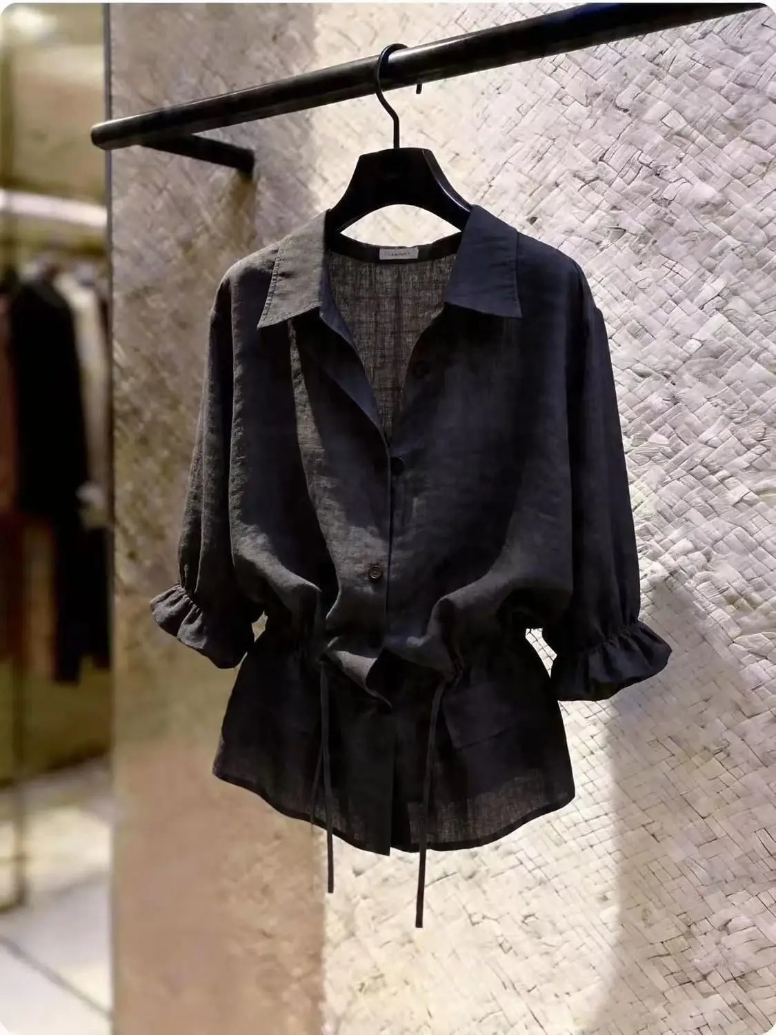 2026 Blusas Mujer De Moda Blac - Summer De Clothing 评论和价格