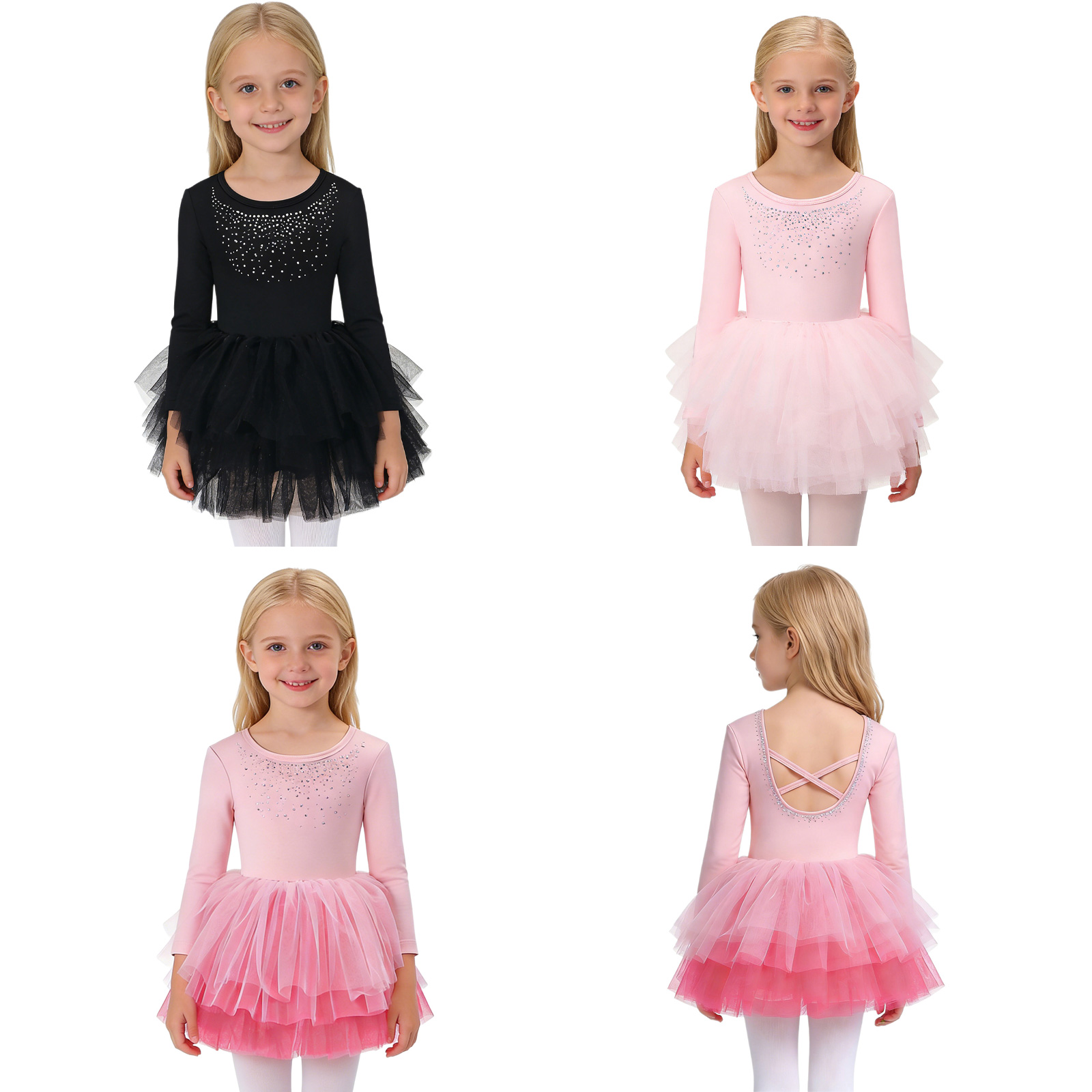 Summer Kids Dress Tutu Balleri - Summer Kids Clothing 评论和价格