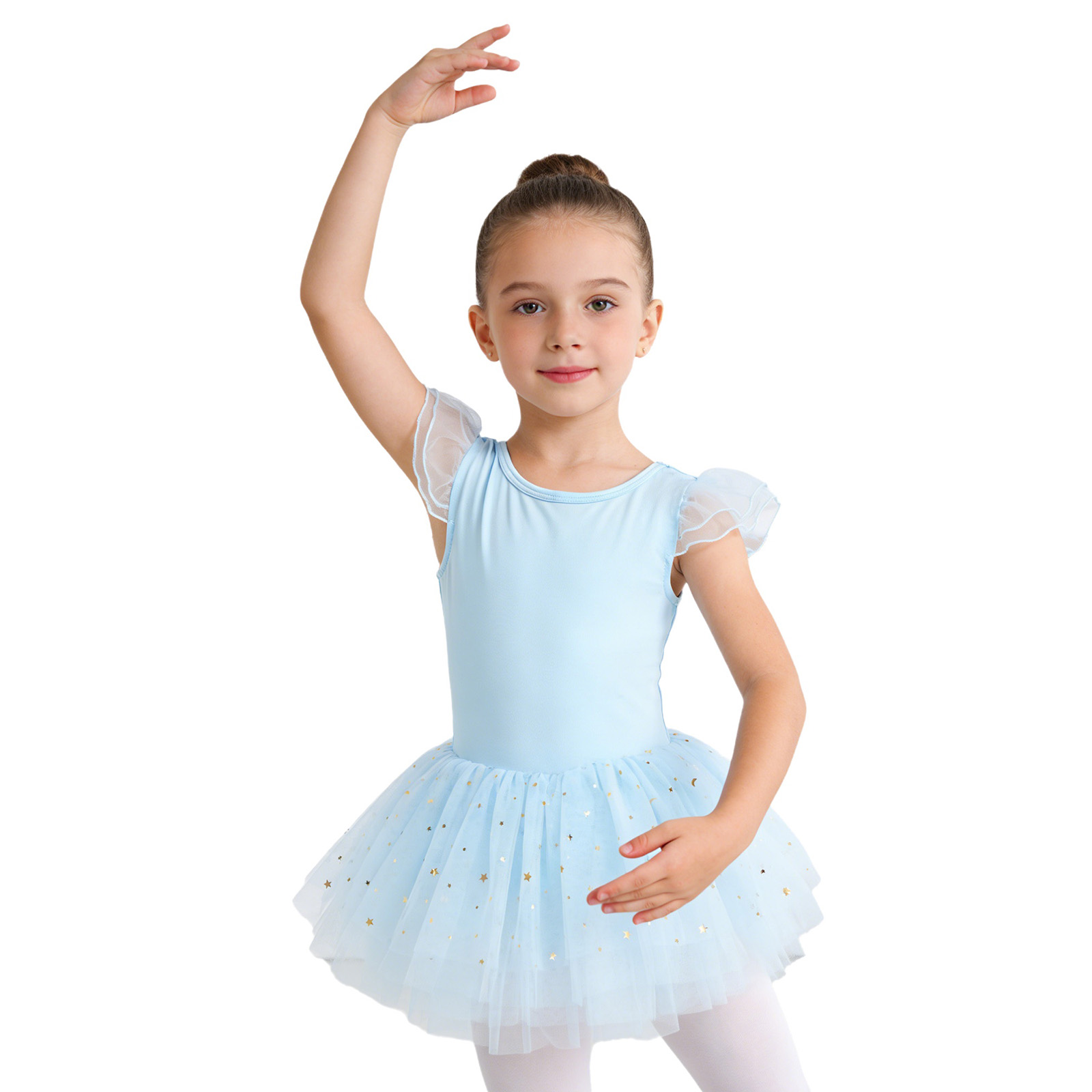 Summer Kids Dress Tutu Balleri - Summer Kids Clothing 评论和价格