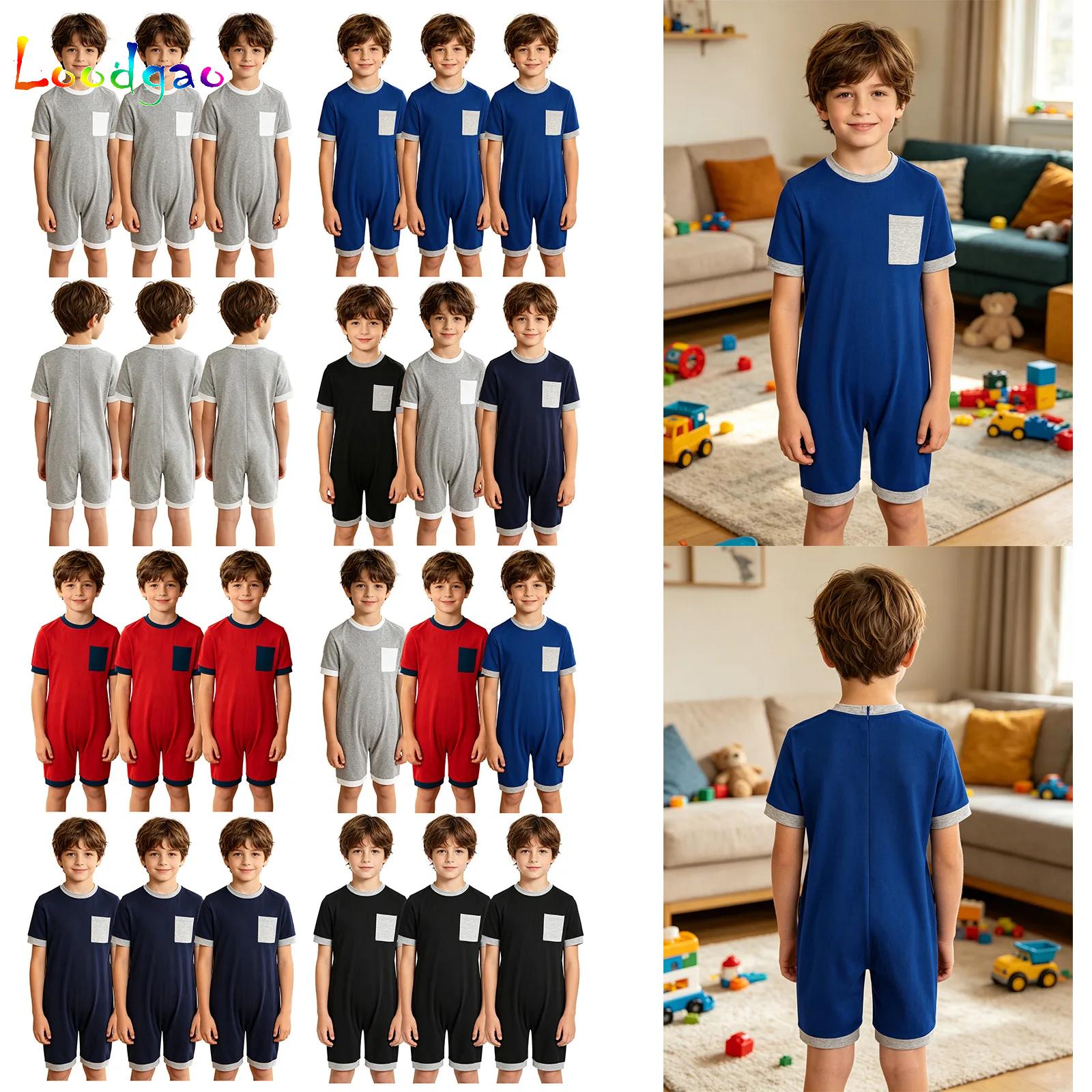 3Pcs Unisex Kids Special Needs - Summer Clothing Kids Boys 评论和价格