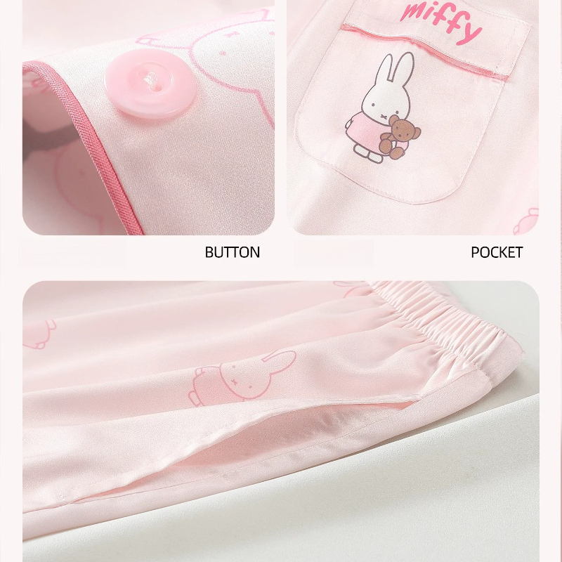 Miffy Kawaii Anime Light and S - Summer Light Clothing 评论和价格