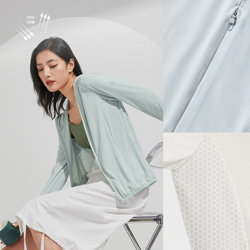 UPF50+ UV Sun Protection Shirt - Summer Light Clothing 评论和价格