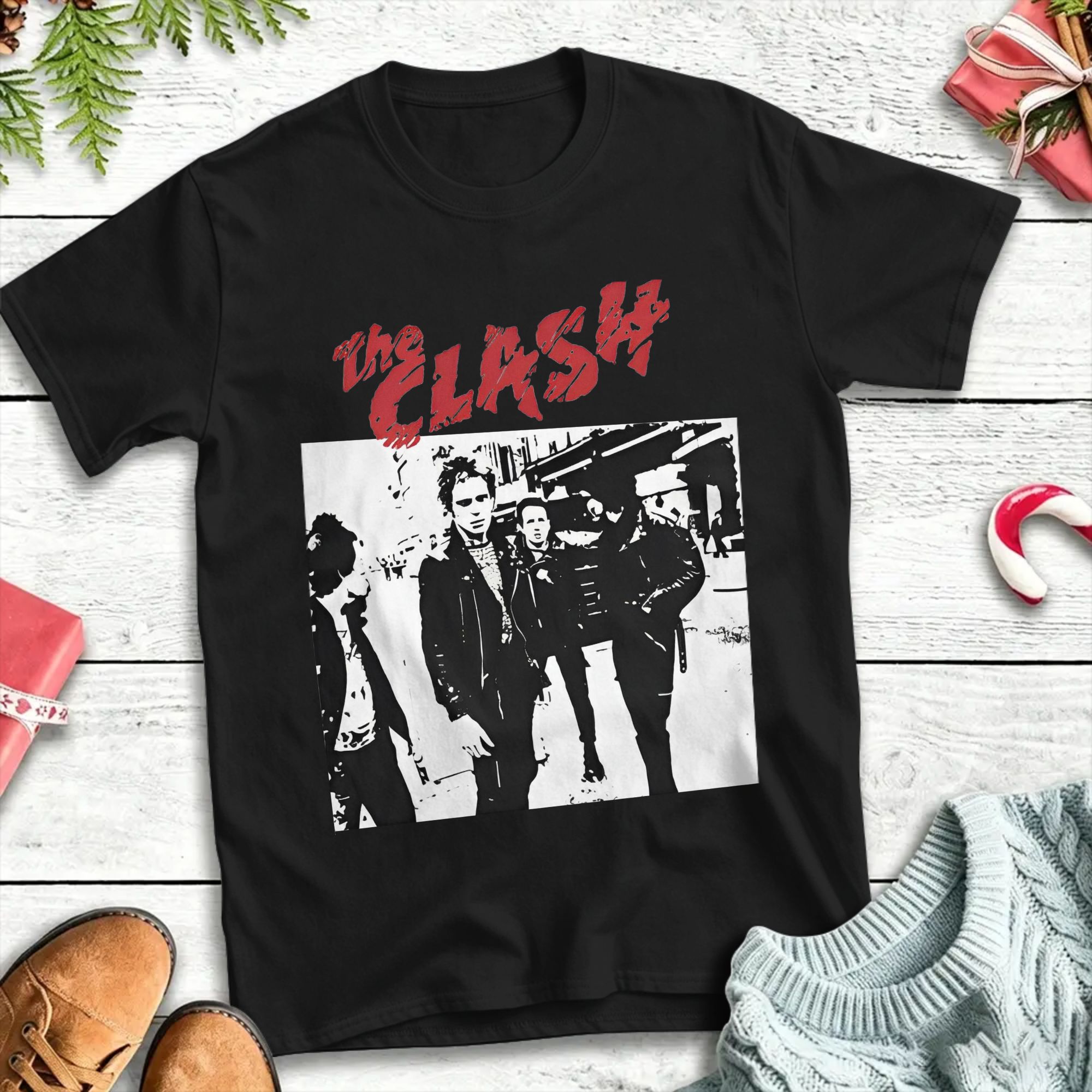 The Clash London Calling Men T - Summer Clothing London 评论和价格