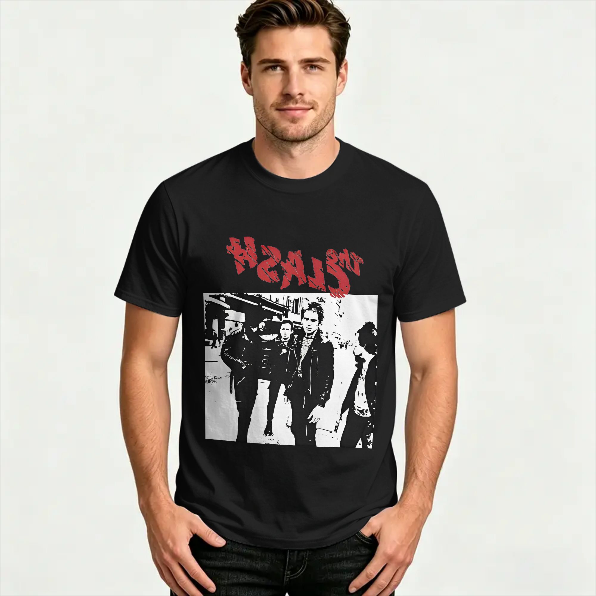 The Clash London Calling Men T - Summer Clothing London 评论和价格