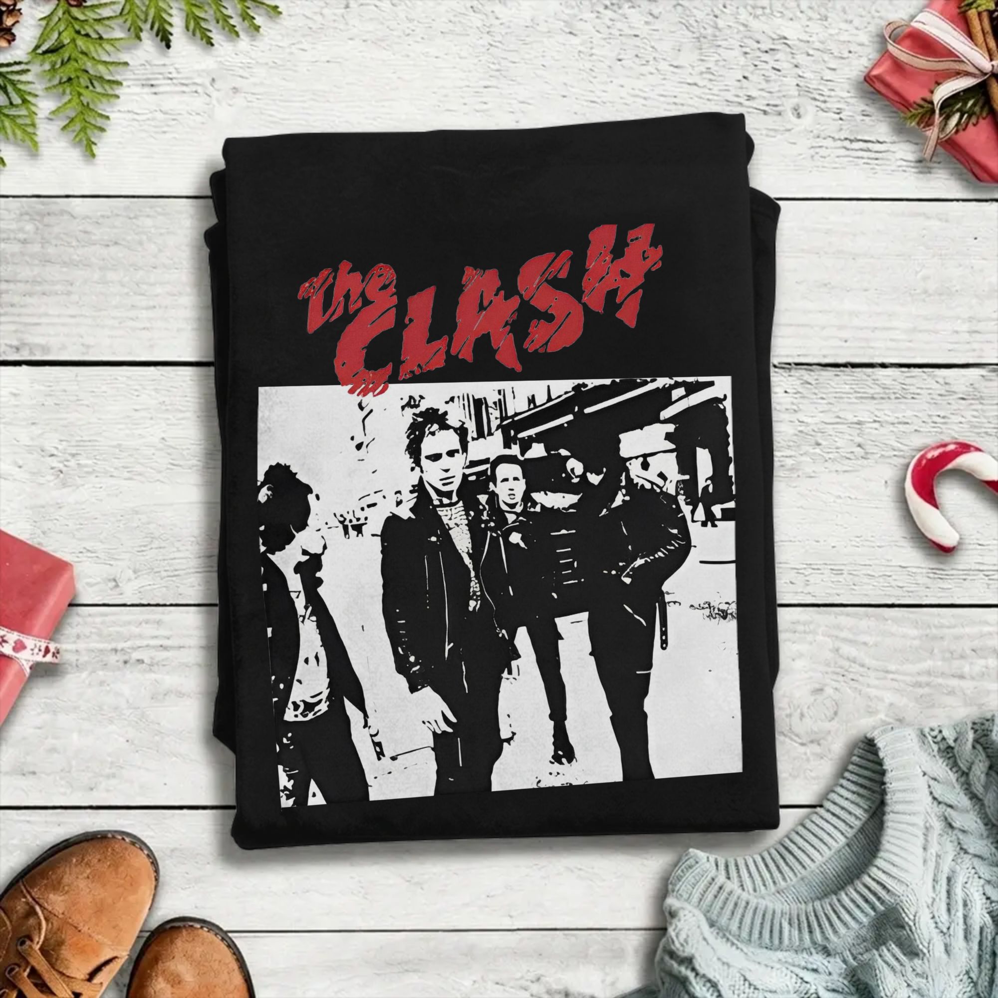 The Clash London Calling Men T - Summer Clothing London 评论和价格