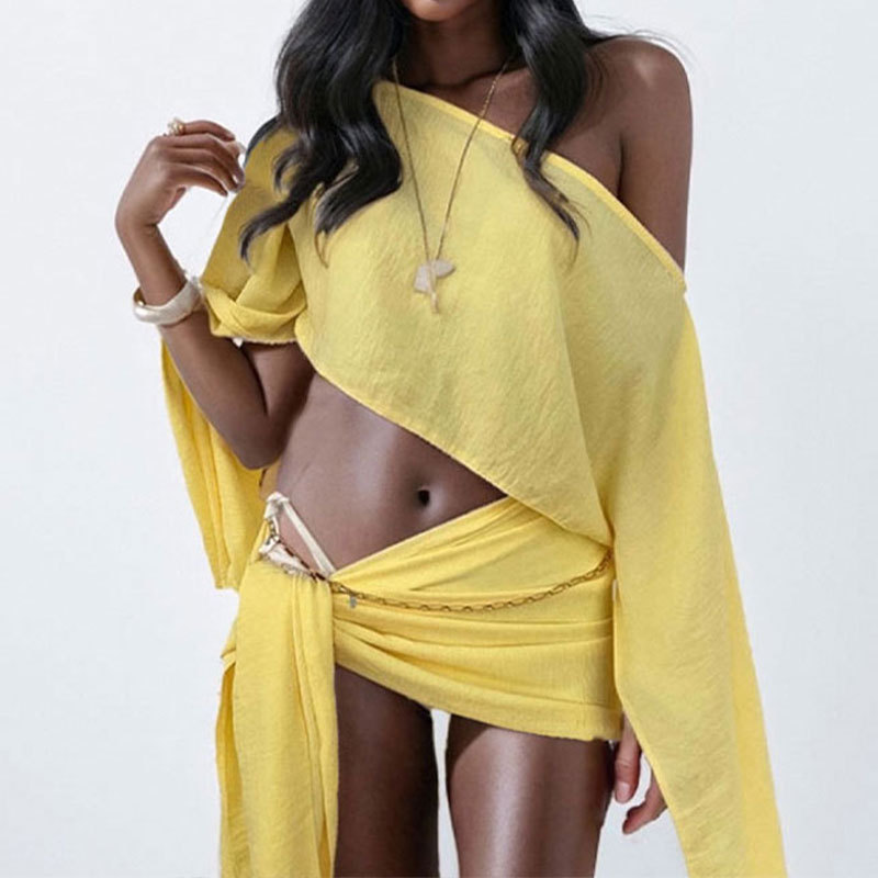 Women Two Pieces Sets Summer C - Summer Clothing Juniors 评论和价格