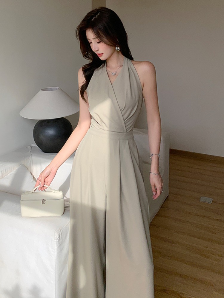 French Elegant Sleeveless Jump - Summer Clothing In French 评论和价格