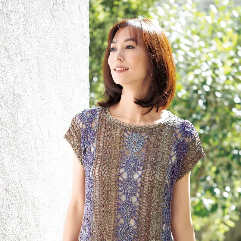 Beautiful Hand Knitting Vol.12 - Summer Clothing Crochet Patterns 评论和价格