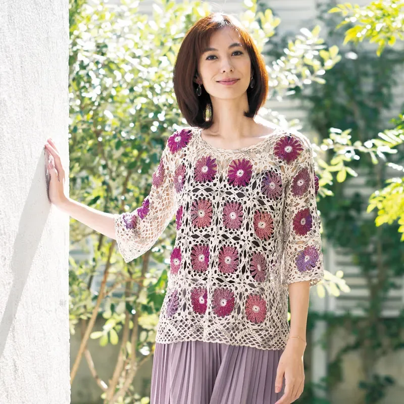 Beautiful Hand Knitting Vol.12 - Summer Clothing Crochet Patterns 评论和价格