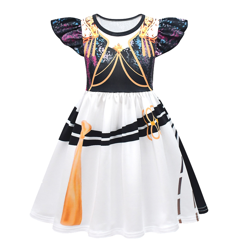 6 Styles Girls Cosplay Costume - Summer Kids Clothing 评论和价格