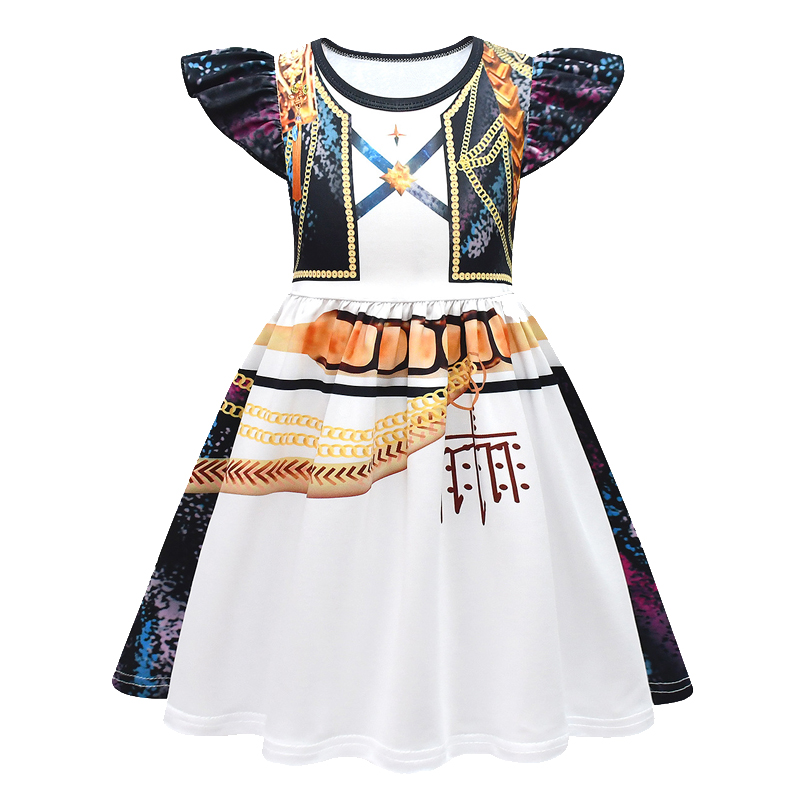 6 Styles Girls Cosplay Costume - Summer Kids Clothing 评论和价格