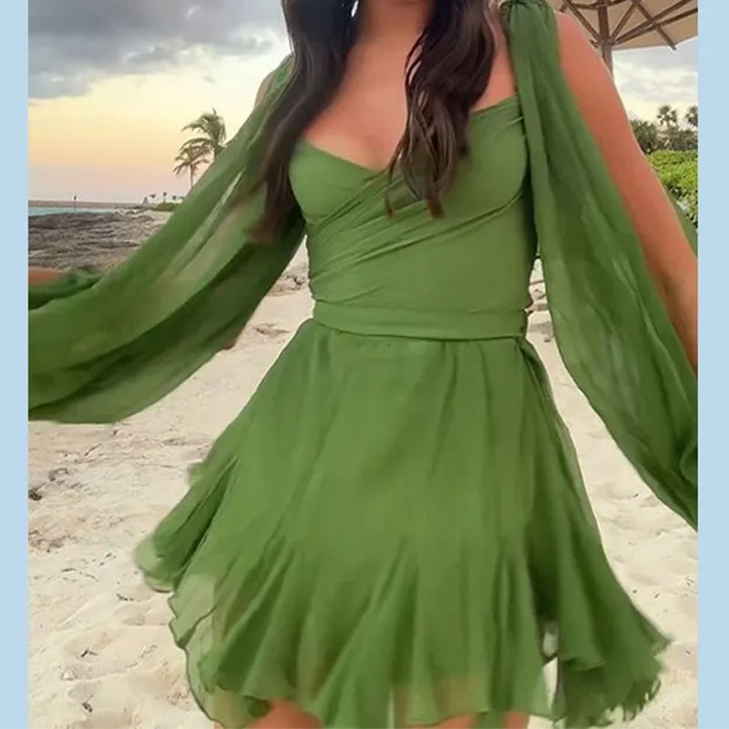 JIAYAN 2026 Spring New Dress W - Summer Clothing Colors 2026 评论和价格