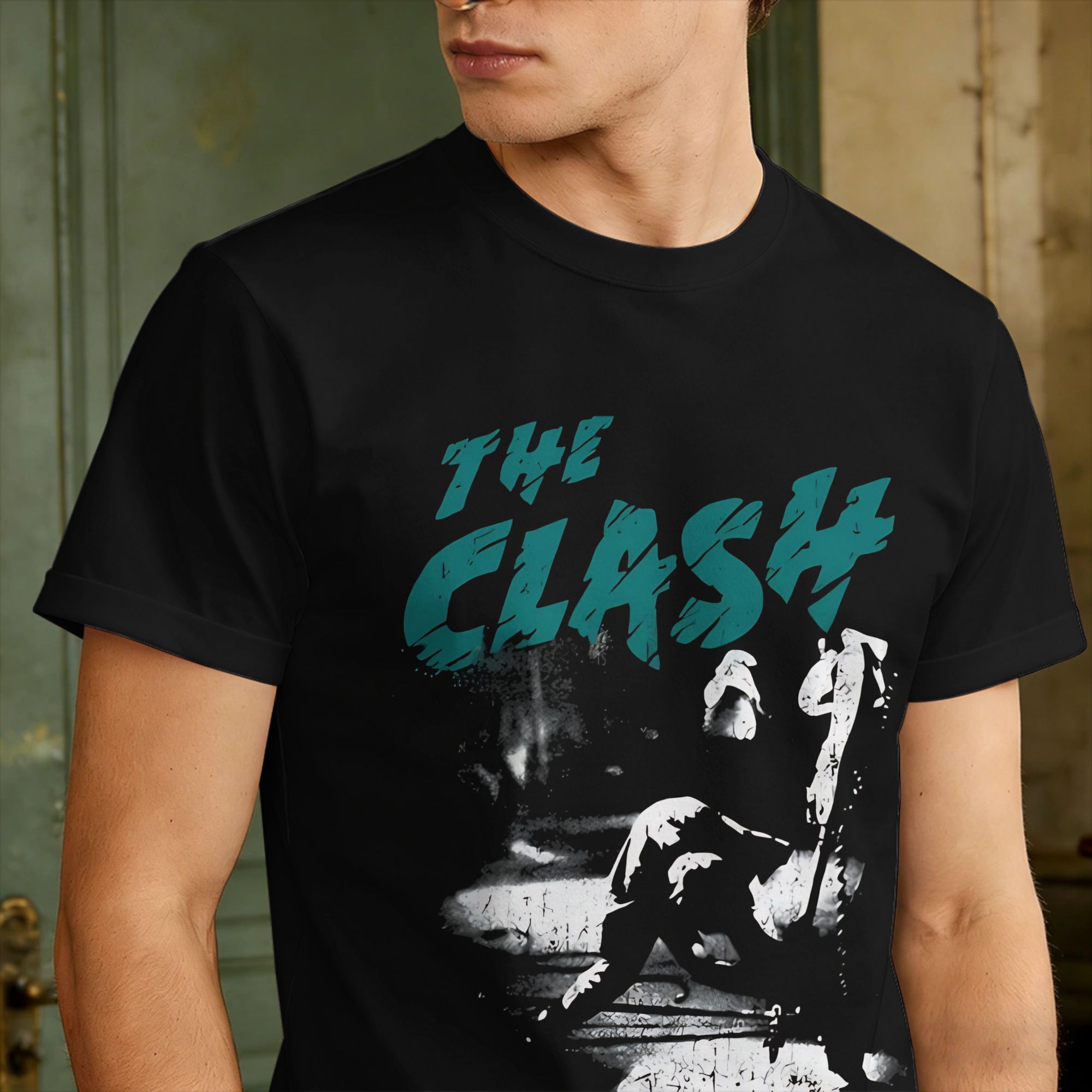 The Clash London Calling  T Sh - Summer Clothing London 评论和价格