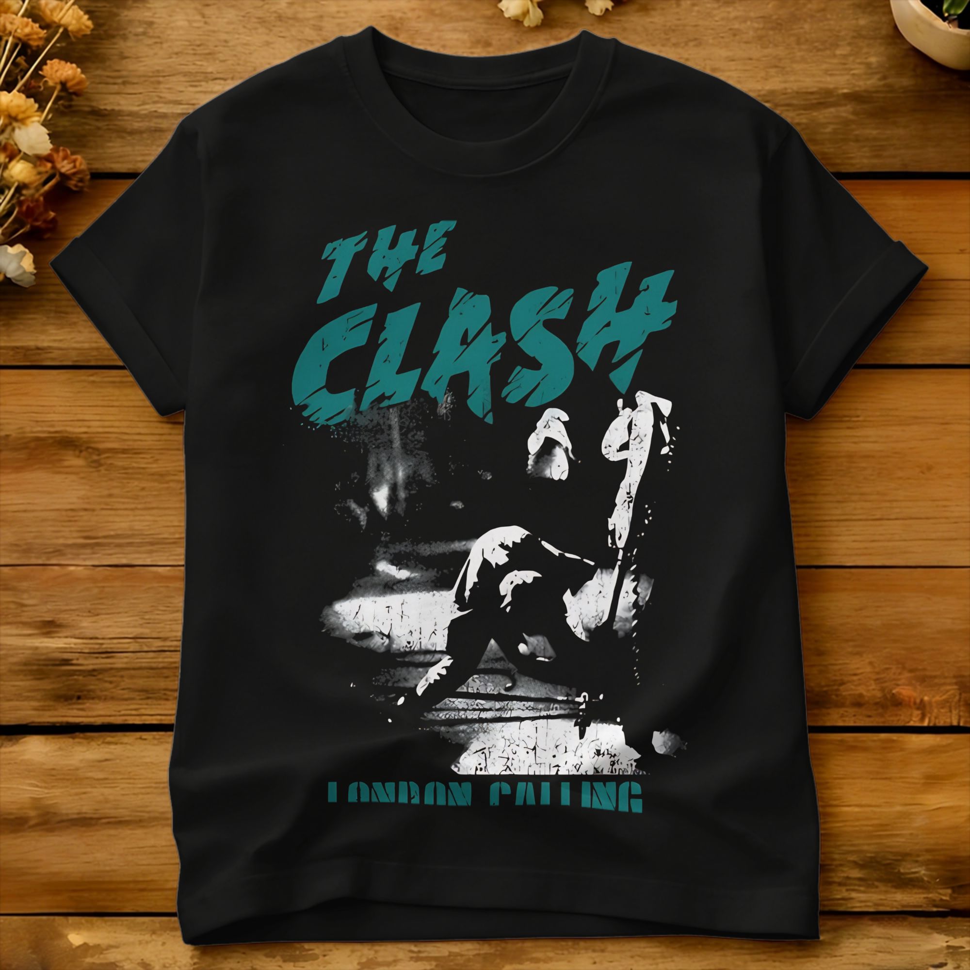 The Clash London Calling  T Sh - Summer Clothing London 评论和价格